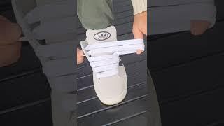 Fat laces adidas campus sneakers better look