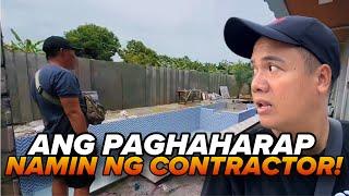 ANG PAGHAHARAP NAMIN NG CONTRACTOR!!!