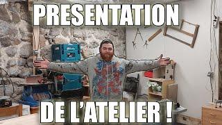 Présentation de mon atelier !