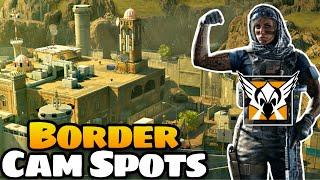 BEST VALKYRIE CAM SPOTS ON BORDER! Rainbow Six Siege Operator Guide