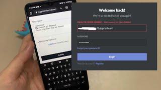 How To Fix Your Account Has Been Disabled on Discord | Recover Disabled Discord Account on Android