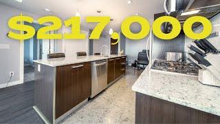 Inside a $217,000 Luxury Condo at Regent Century Park | Edmonton Real Estate