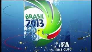 FIFA Confed Cup 2013 Brazil - Intro - SD