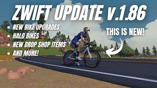 Zwift Update 1.86: NEW BIKE UPGRADES, NEW Routes, NEW BIKES