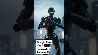 Google Flow Veo 3 Leonardo.ai and more created this AI generated Music Video. #dj #music #aimusic