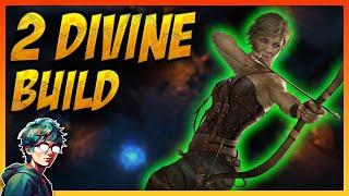 This 2 Divine Bow Build Works with ANY Skill and MELTS Everything! / Path Of Exile 3.25