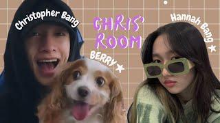 Chan, Hannah and Berry being chaotic siblings It's Chris’ Room because Chan's in Australia