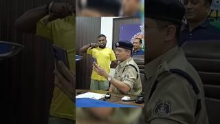 ips Abhishek pallav  gangster Bhai ko rampuri chaku pda mhnga