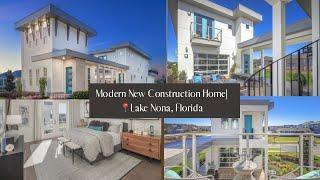 Modern New Construction|  Lake Nona, Florida