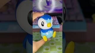 Let’s build Pokémon Piplup #pokemon #pikachu  #asmr #unboxing #bandai #tiktok #shorts