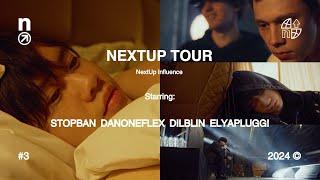 NEXTUP TOUR: первый тур STOPBAN, Danoneflex, Dilblin и Elyaplugg!