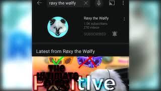 Simple intro comission for Røxy The Wølfy