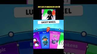 The best of luck MangYellow code  250 token or new special skin  the real lucky 