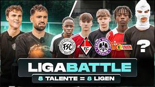 Skillers Ligabattle #8 - Kreisliga bis Bundesliga  | Ein Spieler aus jeder Liga