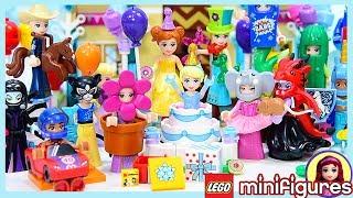 Lego Minifigures Costume Party Series 18 Complete Set Disney Princess Dress Up Silly Play Kids Toys