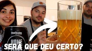 FIZEMOS NOSSA CERVEJA E OLHA NO QUE DEU!| RESULTADO | ROSA FILIPOVIC