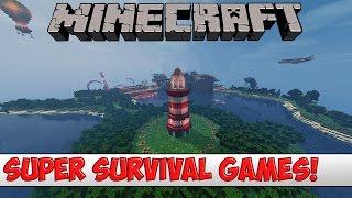 Minecraft Plugin Tutorial - Super Survival Games