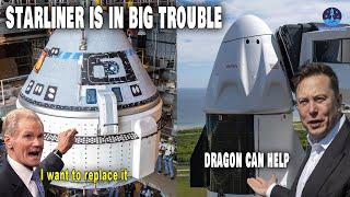 NASA finally realized the Starliner is a DISASTER, CAN'T fly...No way to catch up with SpaceX