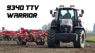 Deutz-Fahr 9340 TTV Warrior | Kuhn Prolander 6000