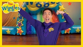 I'm John, I'm Strong!  Big Strong John Wiggle ️ The Wiggles