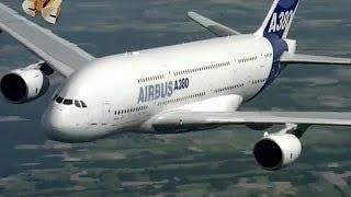 Галилео - Airbus A380 (№ 816)