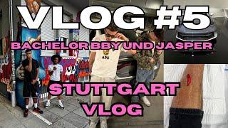 BACHELOR BBY CLUBSHOW IN STUTTGART🪩! MESSER INS BEIN BEKOMMEN🩸ESKALATION VLOG#