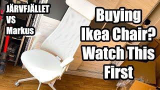 Ikea JÄRVFJÄLLET Review Markus VS JÄRVFJÄLLET