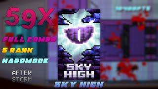 Hotline Miami 2: After Storm, Sky High Full Combo (59x), Hardmode, S Rank