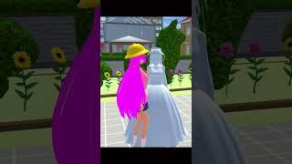 new yellow shiny dress in sakura school simulator tutorial