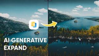 Expand Any Photo with AI Generative Expand without Photoshop | 4DDiG AI Image Extender