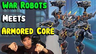 NETHER: The Armored Core of War Robots - Mk3 Gameplay WR