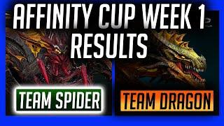 RAID: Shadow Legends | Affinity Cup Week 1 Showdown! Chosen Vs HellHades, Saff vs Jgigs!