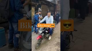 Ever Seen A Street Food King Arrive Like This?  | Lali Chhangani #shorts