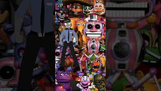 fnaf 6 edit || all jumscare edit #fnaf #edit #shorts