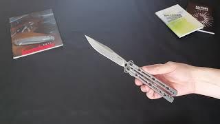 Kershaw Lucha balisong recenzia noža