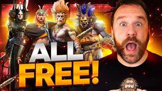 BEST POSSIBLE PERKS to Start New or 2nd Raid Account! (4 FREE CHAMPIONS & Promo Codes!)