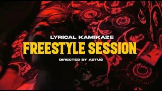 LYRICAL KAMIKAZE - Freestyle session | Cosmos empire studio