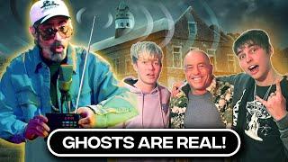 Redbar finds A REAL GHOST! (feat. Sam & Colby w/ Joe Rogan)