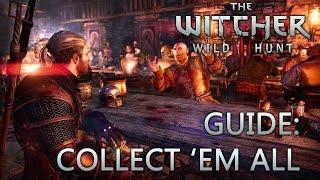 Witcher 3: Collect 'em all Guide