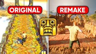 Temple Run RTX REMAKES | Mind-Blowing Temple Run RTX Games That Will Blow Your Mind 