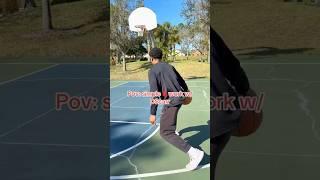 Simple work w/ Scar #shorts #viral #fyp #basketball #explore #ballislife