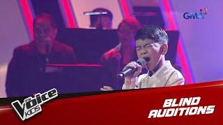 The Voice Kids: Jan Hebron performs ‘Handog’ with his angelic voice (Blind Auditions)