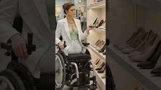 Legless woman #amputeewoman #dhd#High heel
