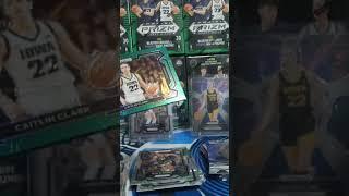  Caitlin Clark GREEN VARIATION! 2024 Prizm Draft Picks HIT! 
