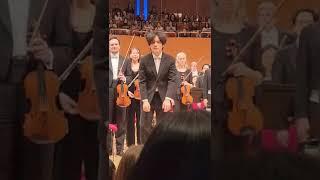 #yunchanlim#쾰른2일차공연#2250201#라흐마니노프피아노협주곡2번 #임윤찬피아니스트 #독일쾰른필하모니협연 #입장