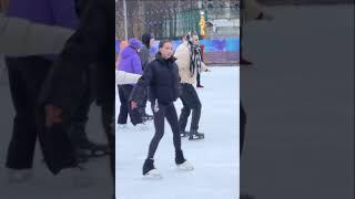 Алина Загитова проводит мастер-класс #2024 #фигурноекатание #dance #figureskating #алиназагитова