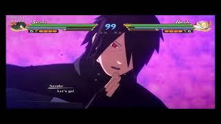 SASUKE VS NARUTO FULL FIGHT. || NARUTO X BORUTO ULTIMATE NINJA STORM CONNECTION || #viralvideo