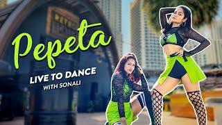 Pepeta - Nora Fatehi, Ray Vanny | Dance Cover | LivetoDance with Sonali