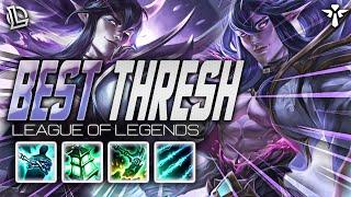 THRESH MONTAGE #6 - BEST THRESH | Ez LoL Plays