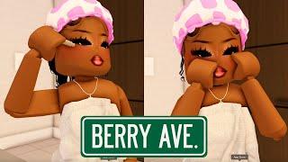 MY SELF CARE NIGHT ROUTINE  skincare, cleaning, bath routine & more | Berry Avenue VOICED Roleplay